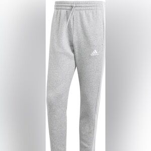 Adidas Men’s Three Stripes Straight Leg Lounge Pants Drawstring Waistband 2XL